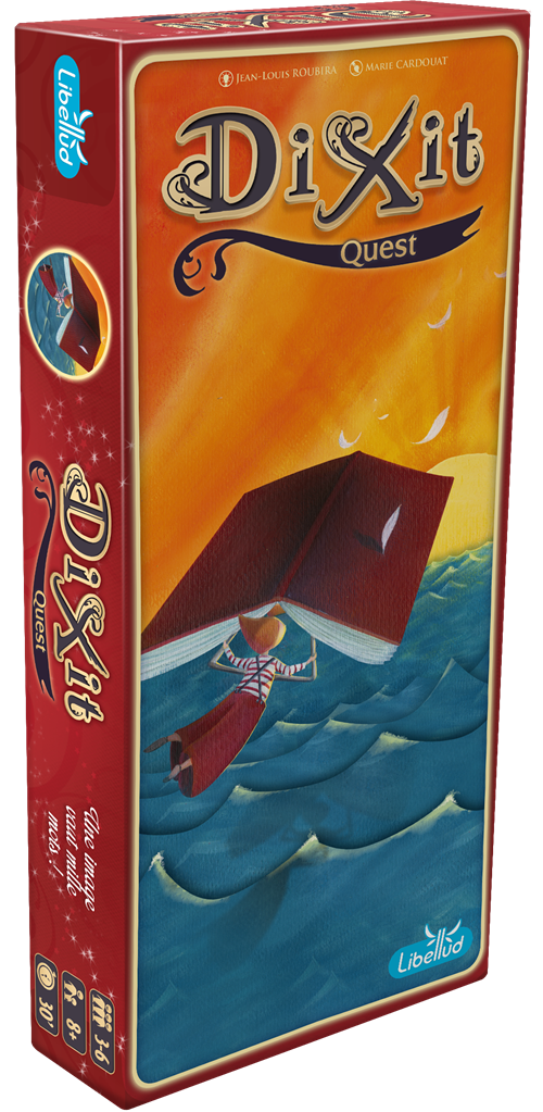 [DIX02FRN] Dixit 2 Quest (Ext)