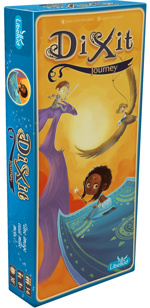 [DIX05FRN] Dixit 3 Journey (Ext)