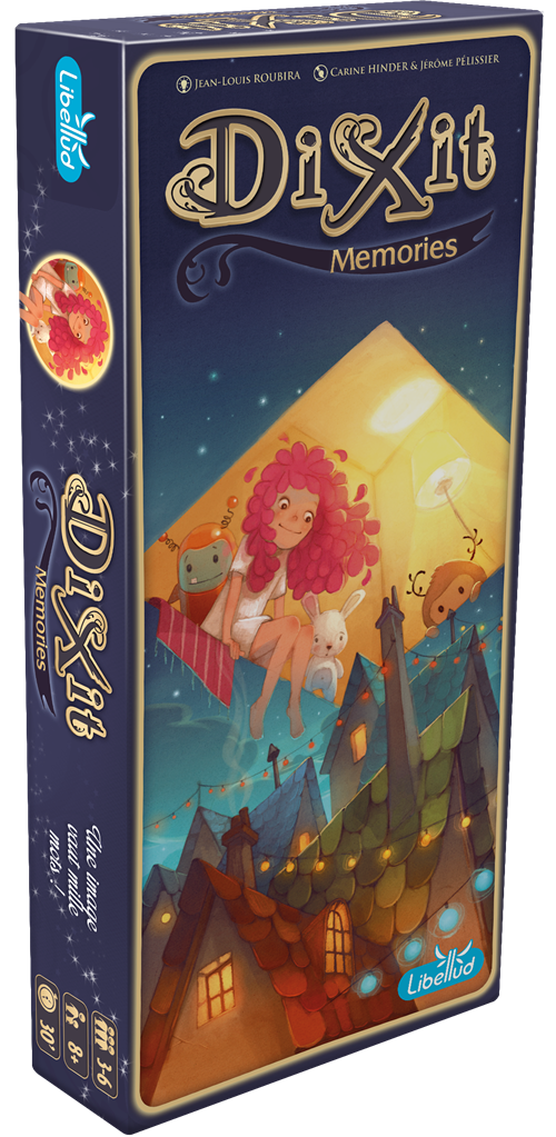 [DIX08FRN] Dixit 6 Memories (Ext)