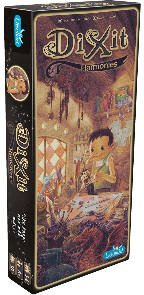[DIX10ML2] Dixit 8 Harmonies (Ext)