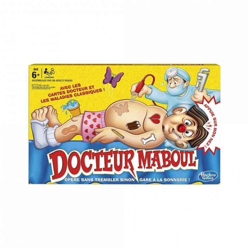 [PIX470] Docteur Maboul
