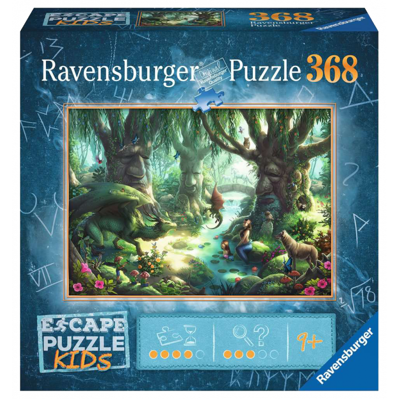 Escape Puzzle Kids - La forêt Magique