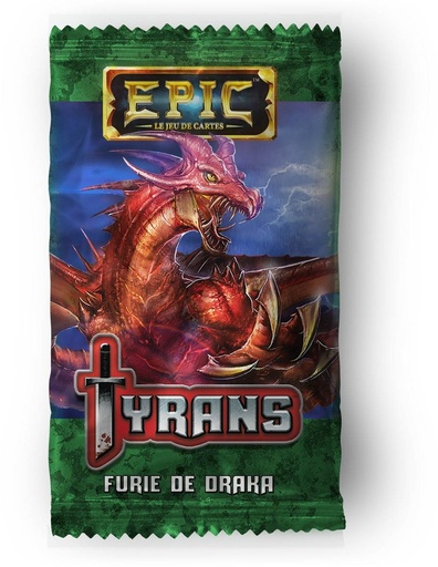 [51458-draka] Epic : Tyrans Boosters - Furie de Draka