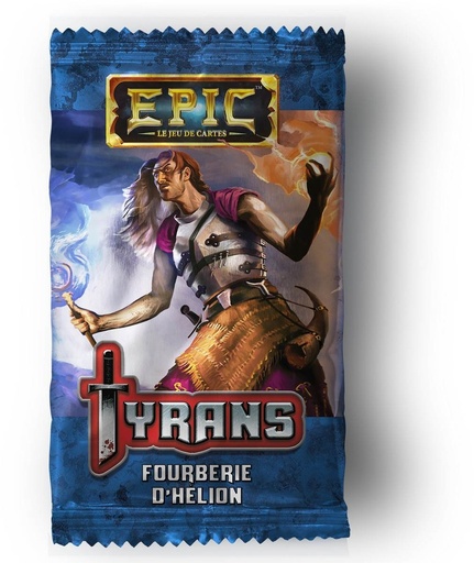 [51458-hélion] Epic : Tyrans Boosters - Fourberie d'Hélion