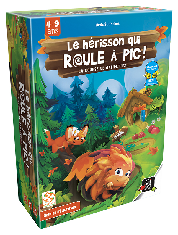 [JROUL] Le hérisson qui roule à pic