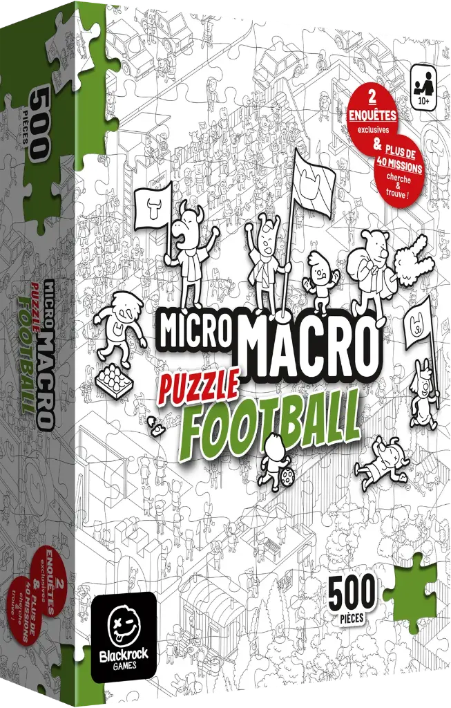 [SPI017MI] Micro macro - Puzzle Football