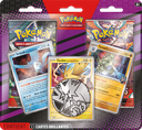 Pokémon : pack 2 boosters Q4 25 (Blister) 3 c.p.