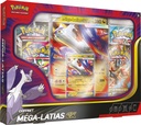 Pokémon : coffret Méga-Latias (4 boosters) 