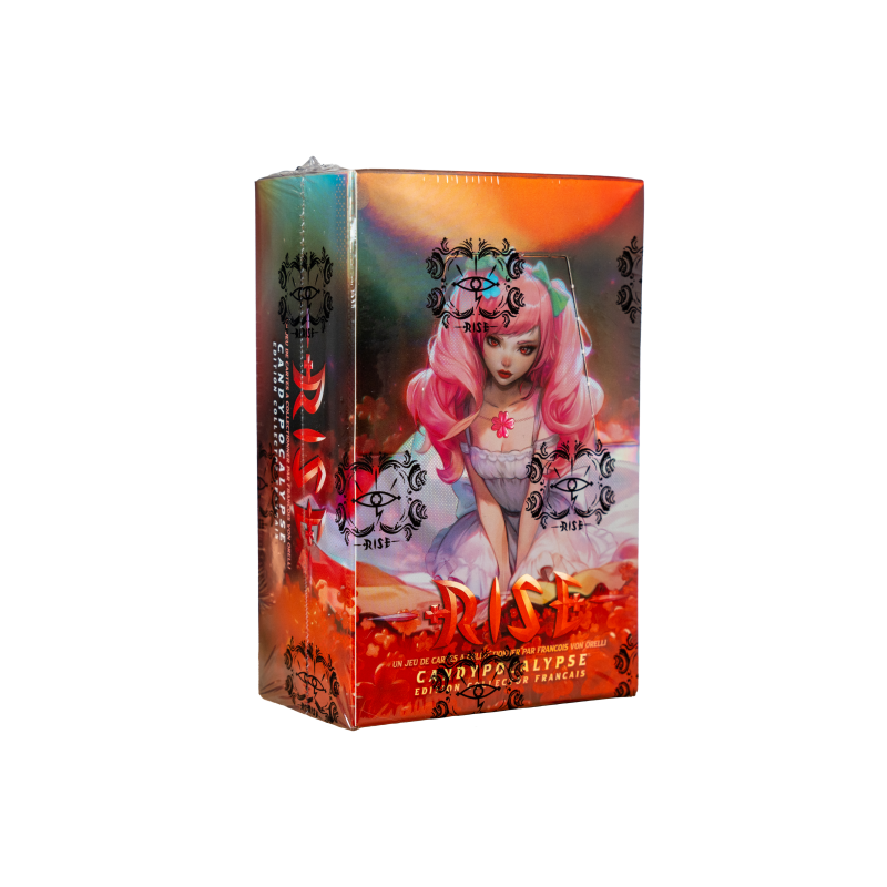 [RISECANDYCEN] Rise TCG - Candypocalypse Collector Edition Display (10 Boosters) - EN