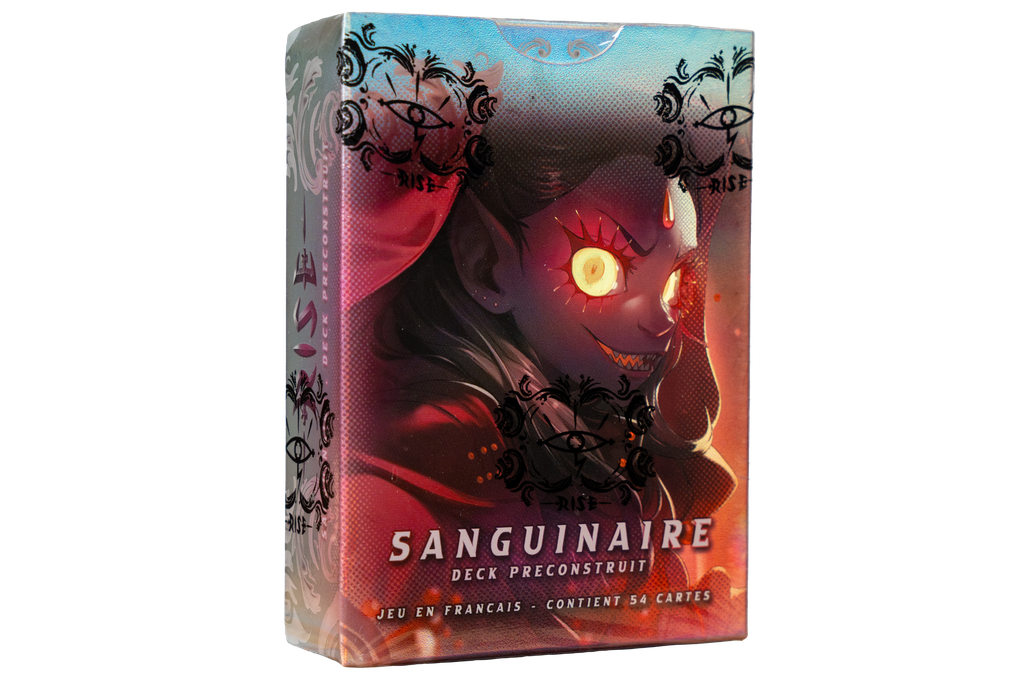 Rise TCG - Candypocalypse Decks Préconstruits - Sanguinaire - FR