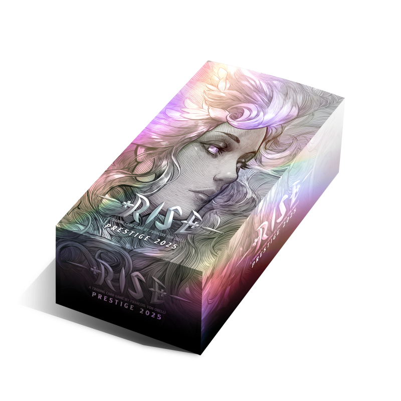 Rise TCG - Prestige 2025 Display (20 Boosters) - FR