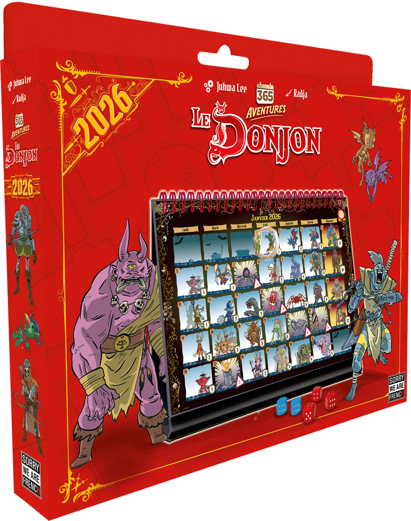 365 Aventures - Le Donjon 2026