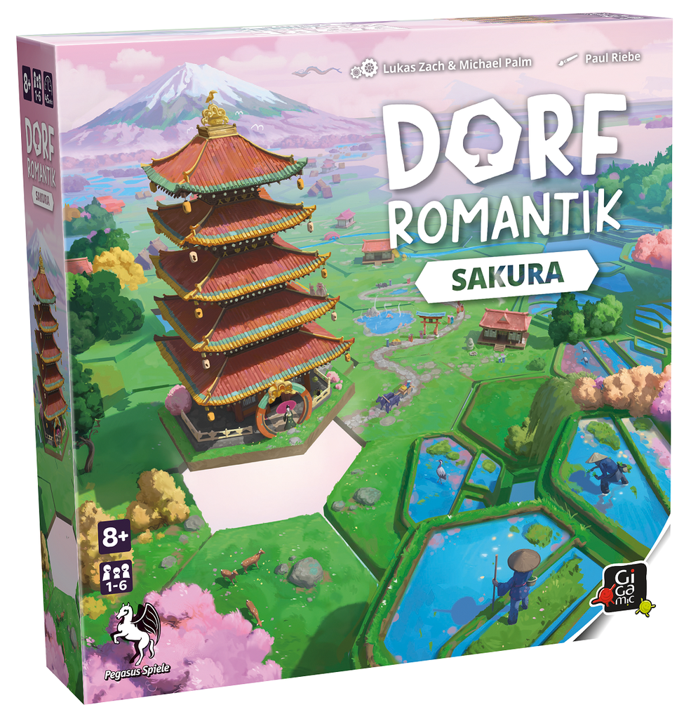 [PDORFS] Dorfromantik Sakura