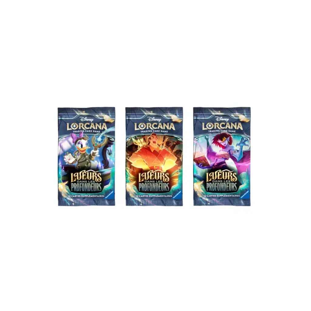 Disney Lorcana set 10 - Lueurs dans les profondeurs - Booster