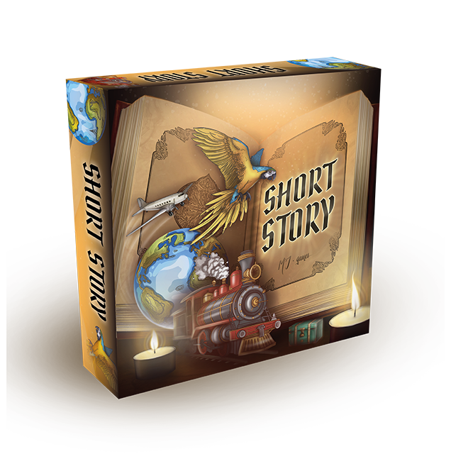 [JDPMJG007]  Short Story