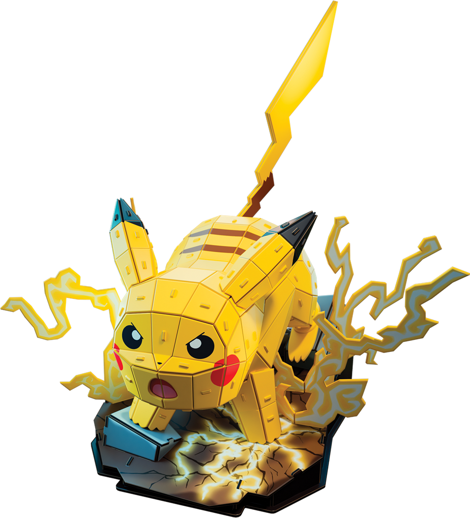 [SMA4DBP01FR] 4D Build Pokémon - Pikachu