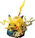 4D Build Pokémon - Pikachu