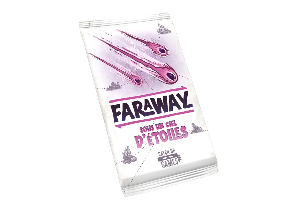 [CAT109FA] Faraway - Sous un Ciel d'étoiles