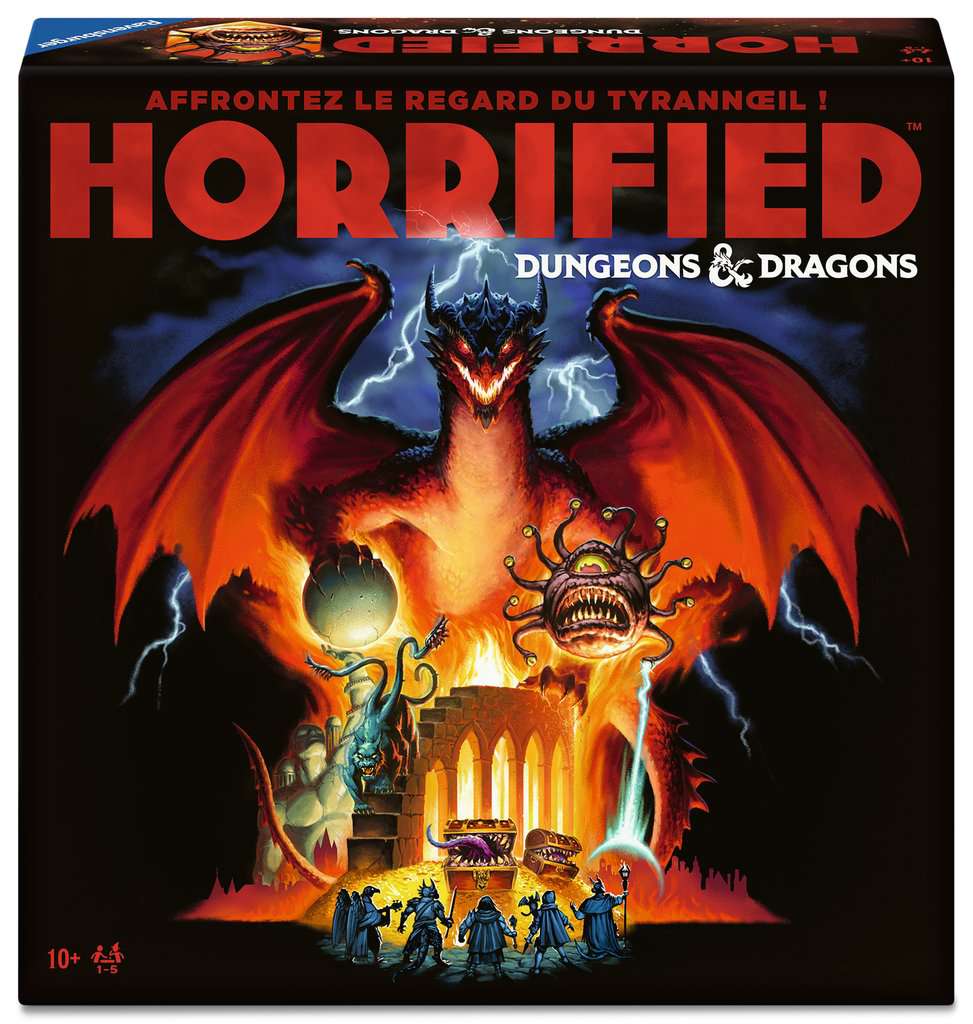 [00.024.841] Horrified: Dungeons & Dragons