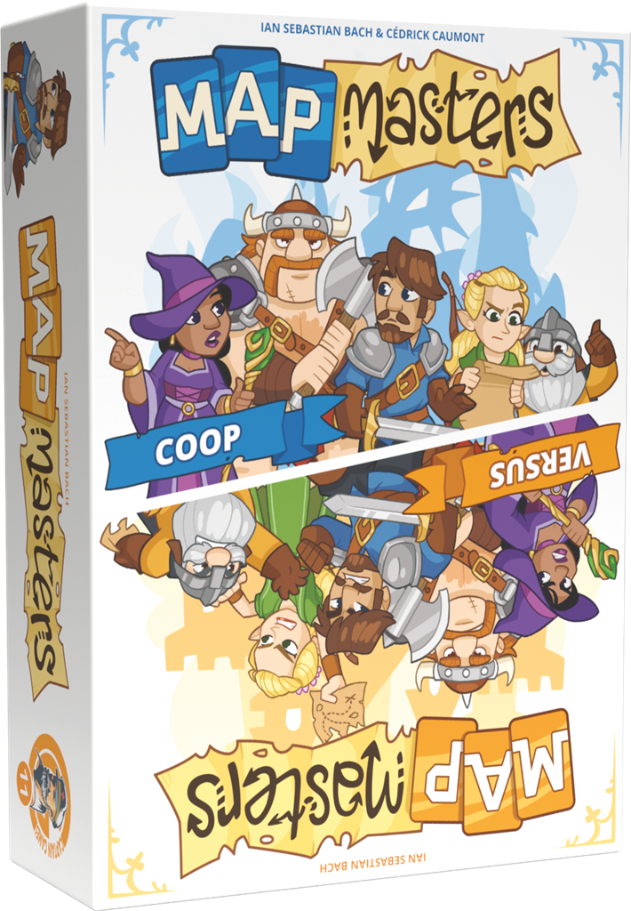 [CTGMM01FR] Map Masters