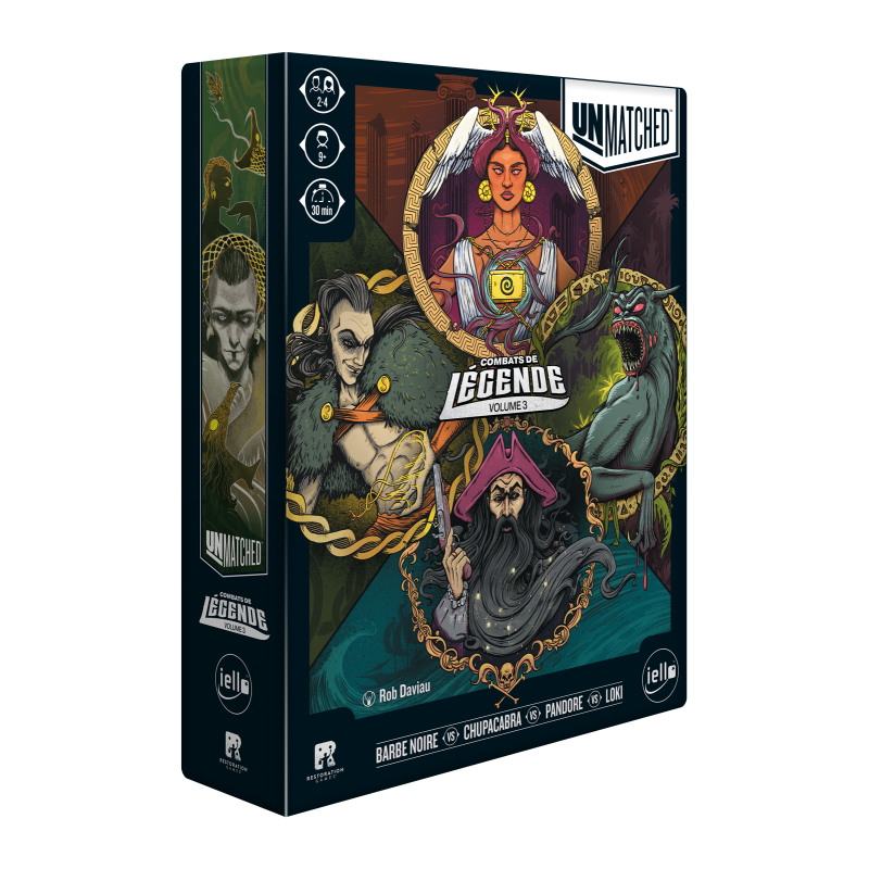 [70468] Unmatched - Combat de Légendes Vol 3
