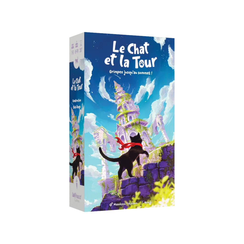 [UNF022LE] Le chat et la tour