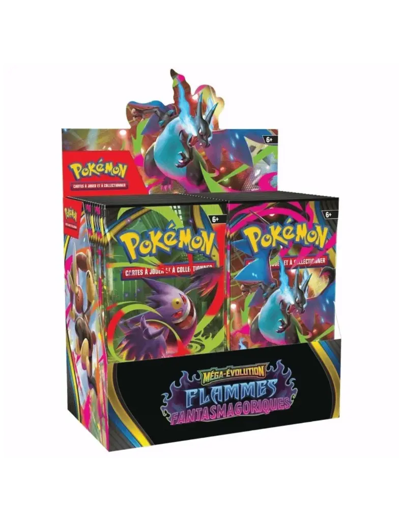 Pokémon ME02 - Flammes Fantasmagorique : Display (36 boosters)