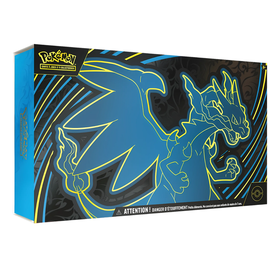 [POKUPC25] Pokémon : Coffret Ultra Premium Collection Dracaufeu-ex