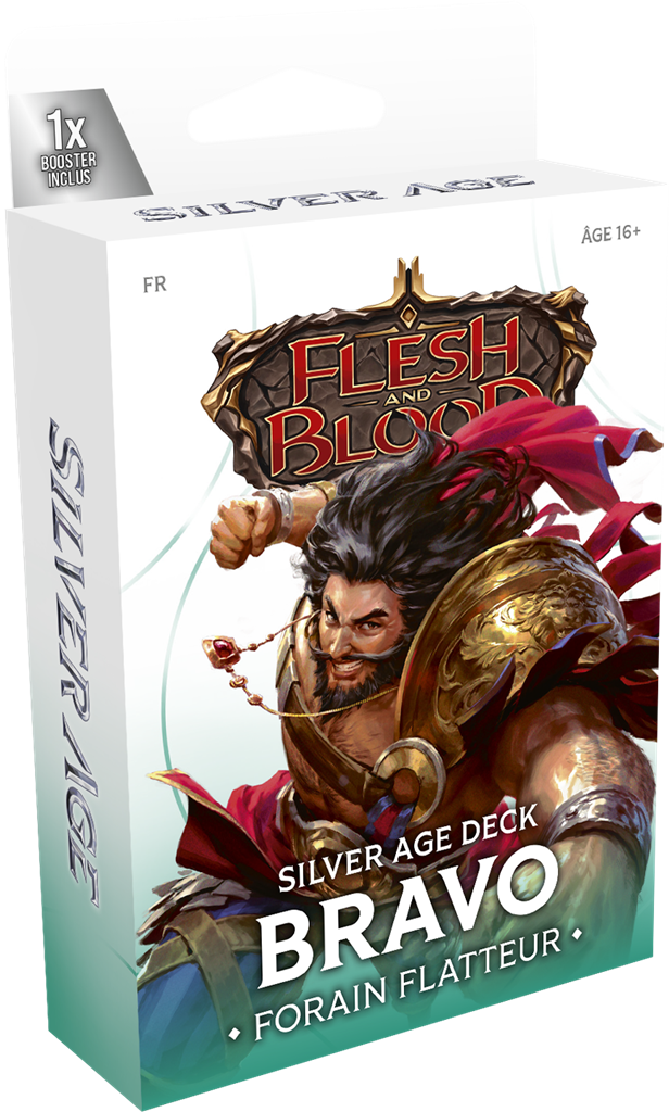 [FABSA01FR-bravo] Flesh and Blood : Silver Age - Chapitre 1: Deck Bravo FR