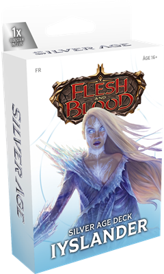 [FABSA01FR-iyslander] Flesh and Blood : Silver Age - Chapitre 1: Deck Iyslander FR