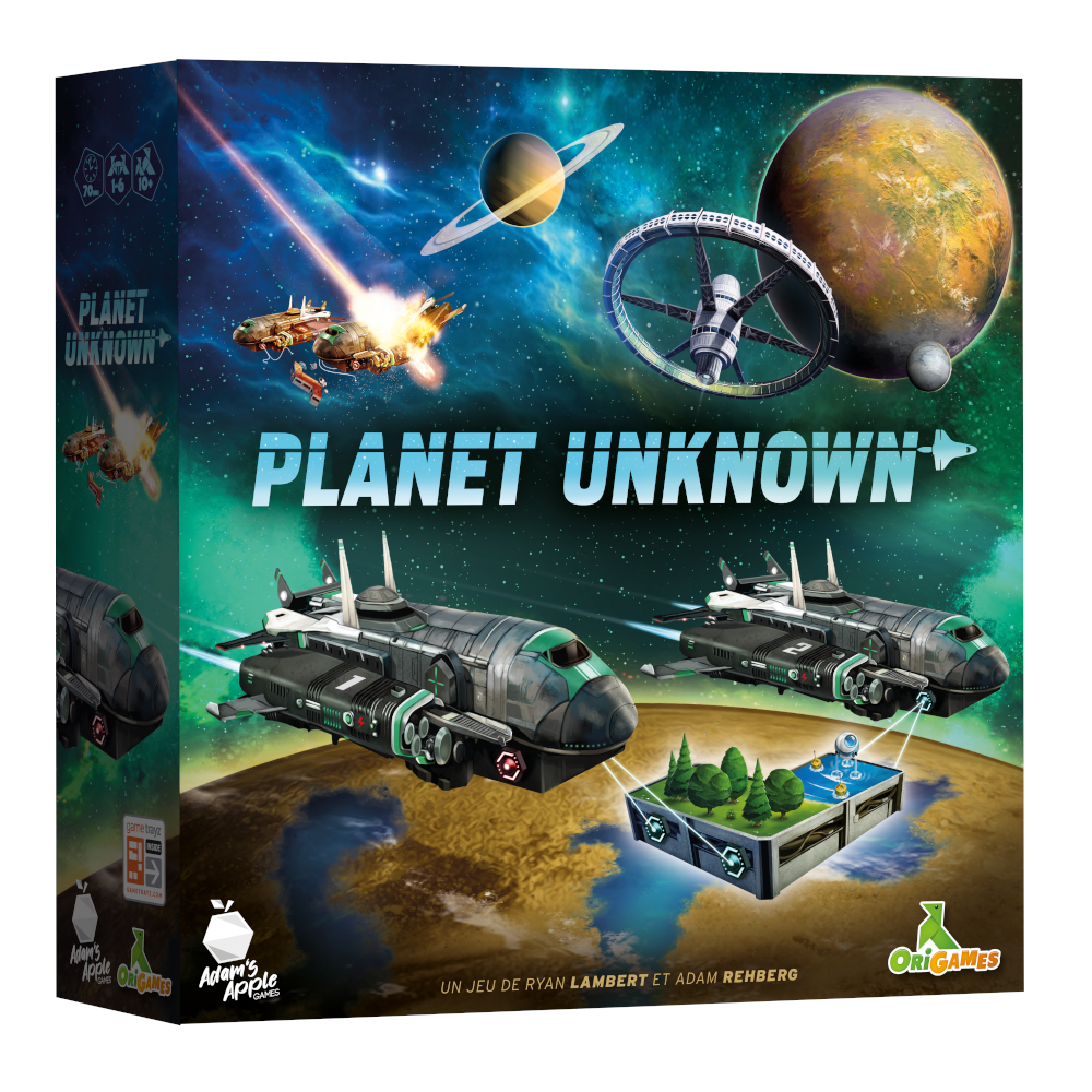 [JDPORI047] Planet Unknown