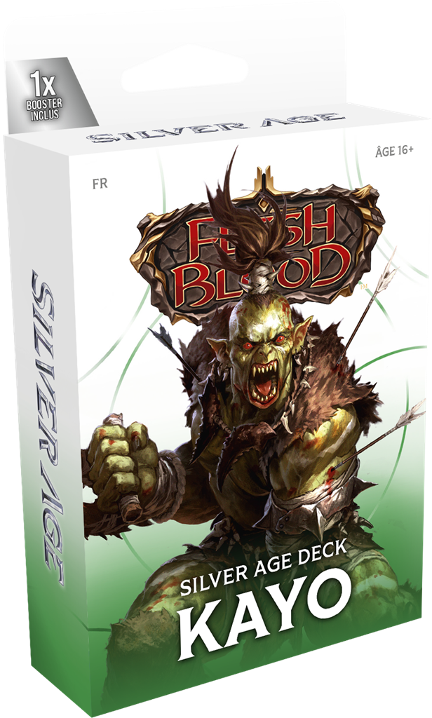 [FABSA01FR-kayo] Flesh and Blood : Silver Age - Chapitre 1: Deck Kayo FR