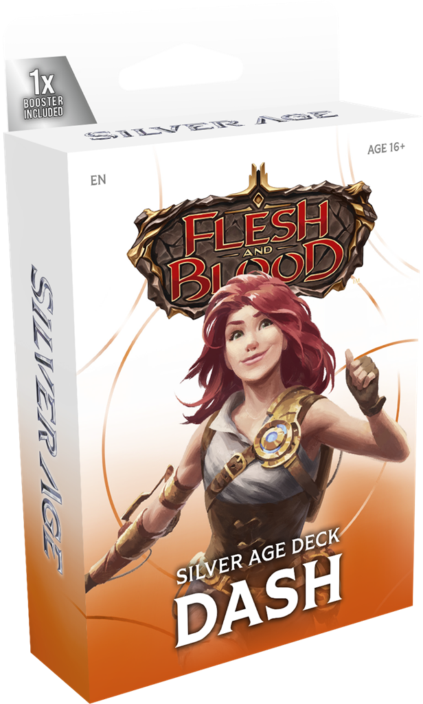 Flesh and Blood : Silver Age: Chapitre 1: Deck Dash EN