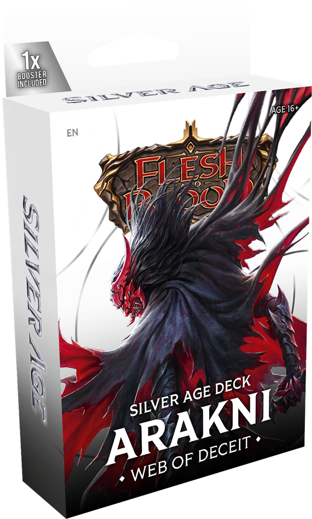 Flesh and Blood : Silver Age: Chapitre 2: Deck Arakni EN