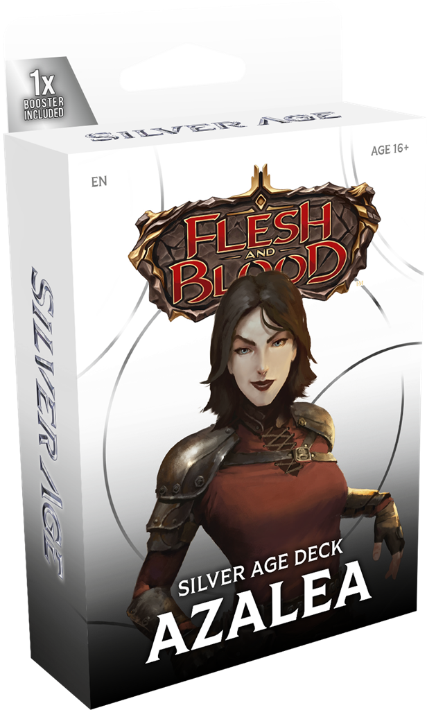 Flesh and Blood : Silver Age: Chapitre 2: Deck Azalea EN
