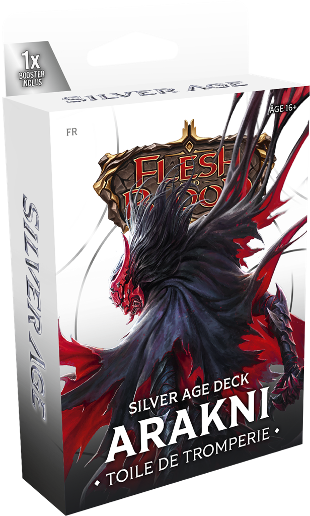 Flesh and Blood : Silver Age: Chapitre 2: Deck Arakni FR