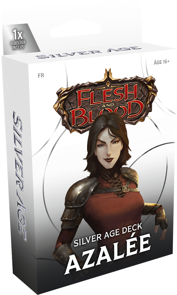 [FABSA02FR-azalee] Flesh and Blood : Silver Age - Chapitre 2: Deck Azalée FR