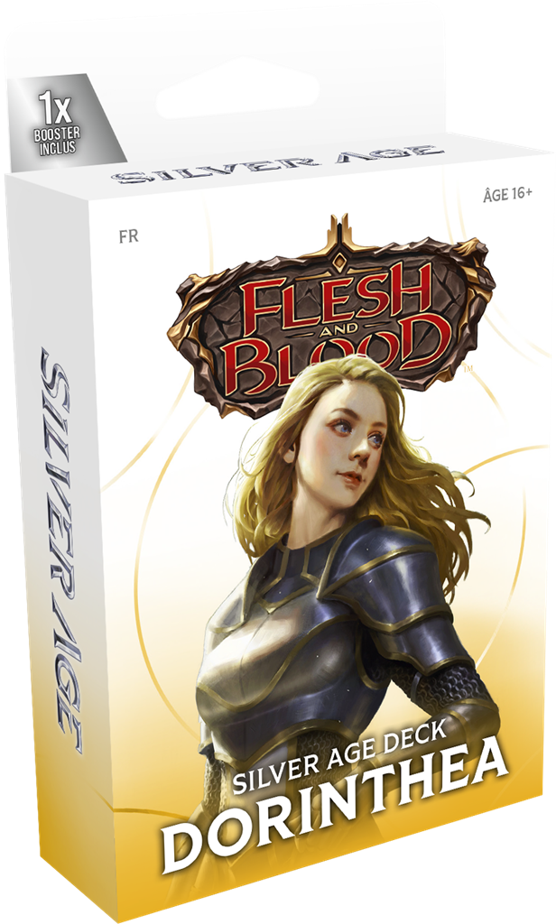 [FABSA02FR-dorinthea] Flesh and Blood : Silver Age - Chapitre 2: Deck Dorinthea FR