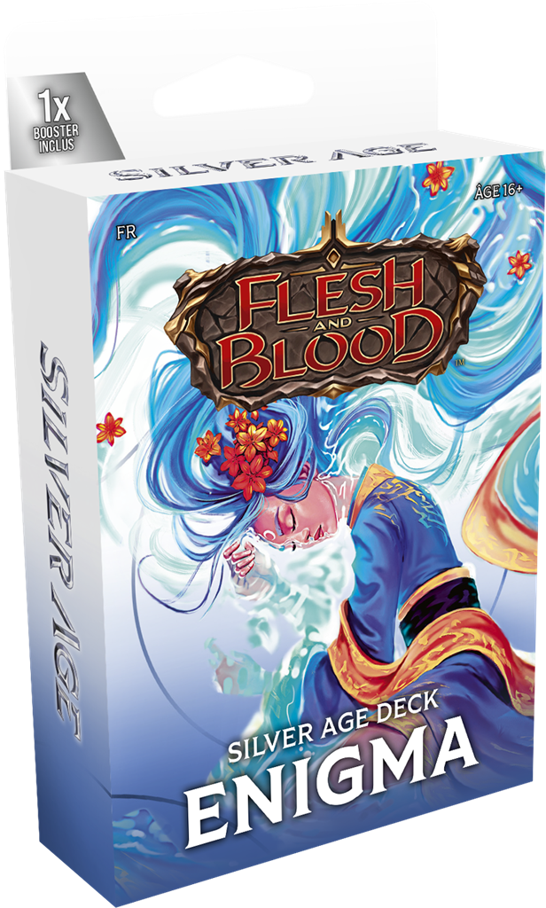 [FABSA02FR-enigma] Flesh and Blood : Silver Age - Chapitre 2: Deck Enigma FR