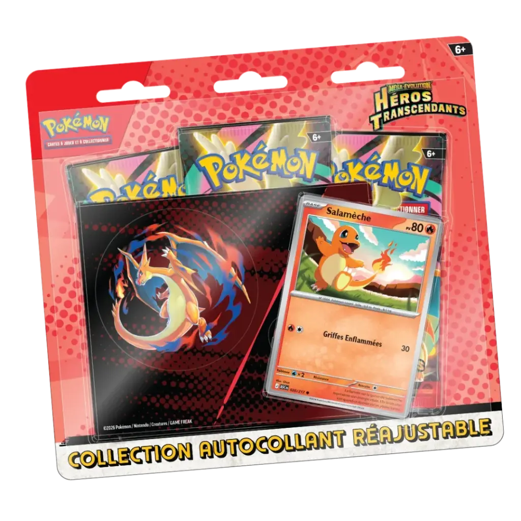 Pokémon ME2.5 - Héros Transcendants : Tripack