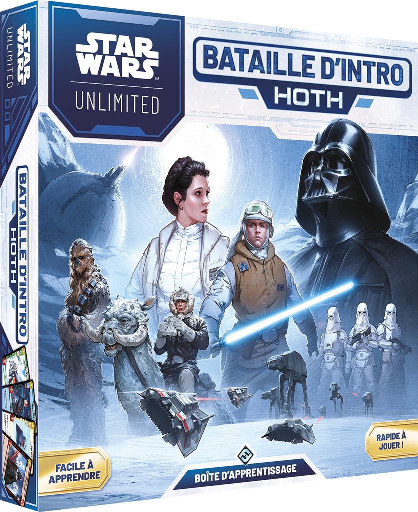 [FFGSWHA002FR] Star Wars Unlimited Bataille d'Intro : Hoth