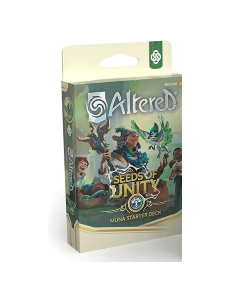 Altered - Les Graines de l'Unité : Starter Deck - Turuun & Benih (Muna) FR