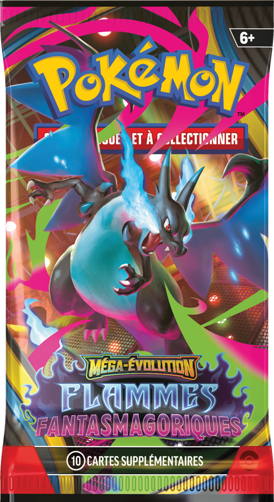 Pokémon ME02 - Flammes Fantasmagorique : Boosters aléatoire