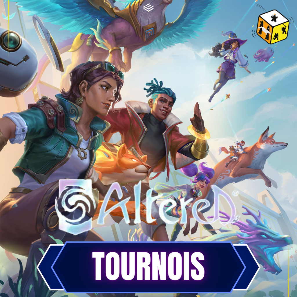 Inscription Tournoi Altered