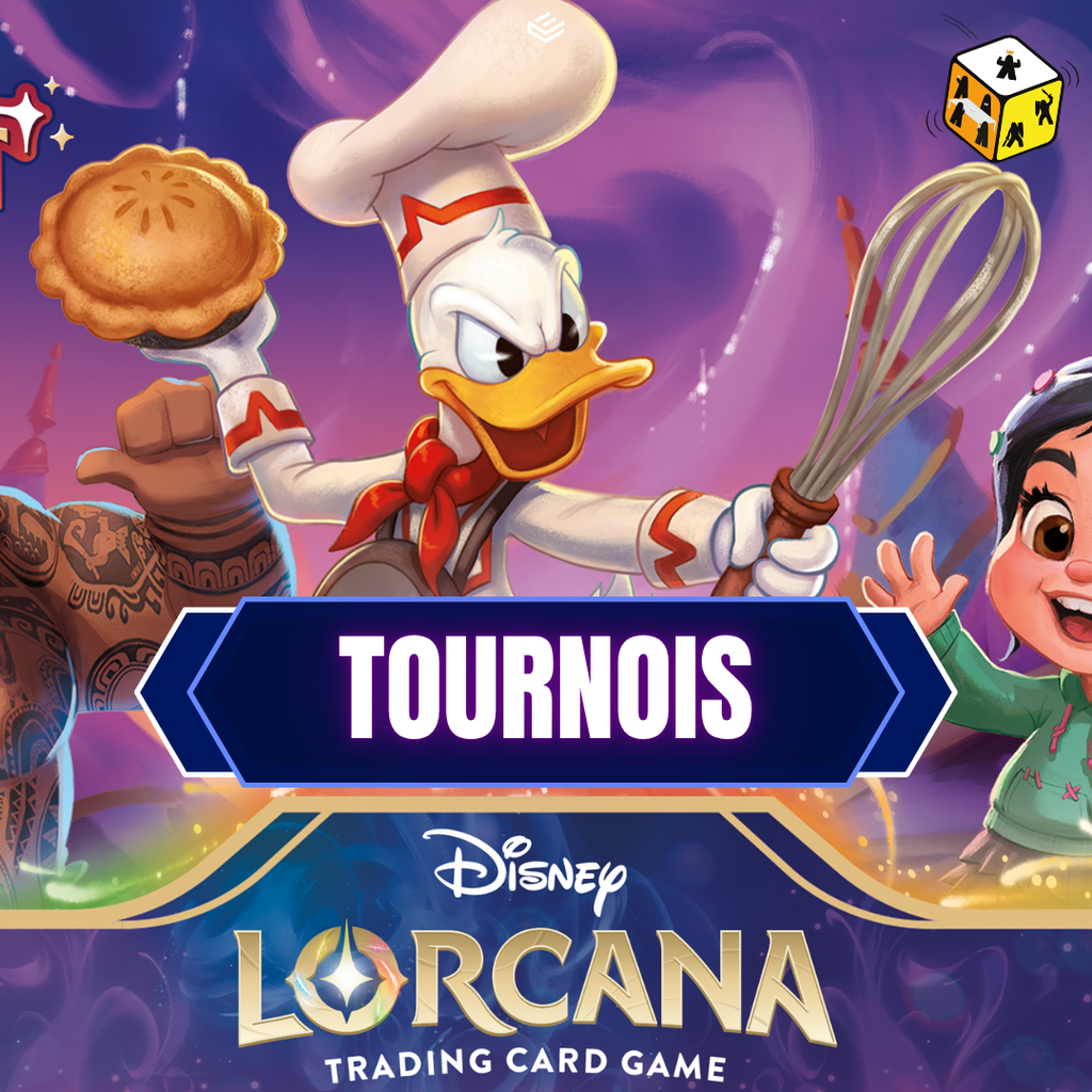 Inscription Tournoi Lorcana