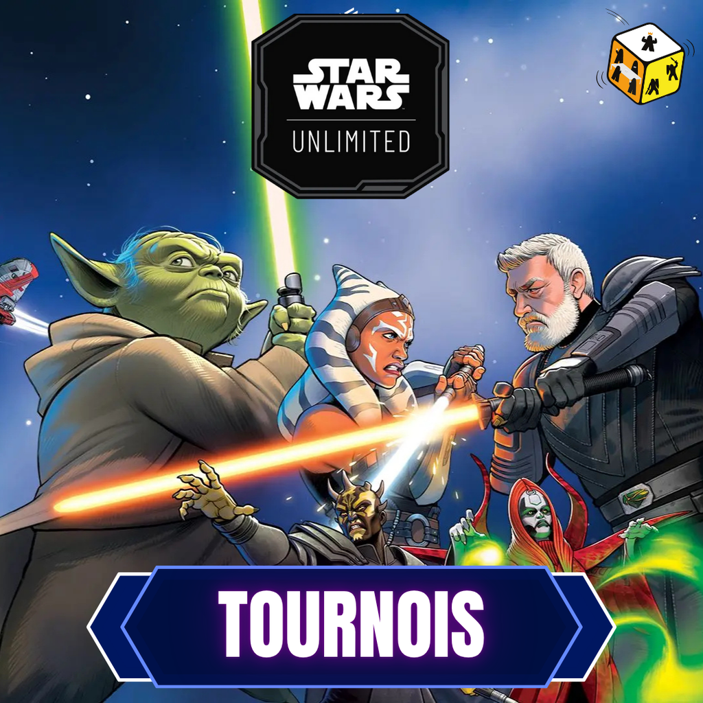 Inscription Tournoi Star Wars Unlimited