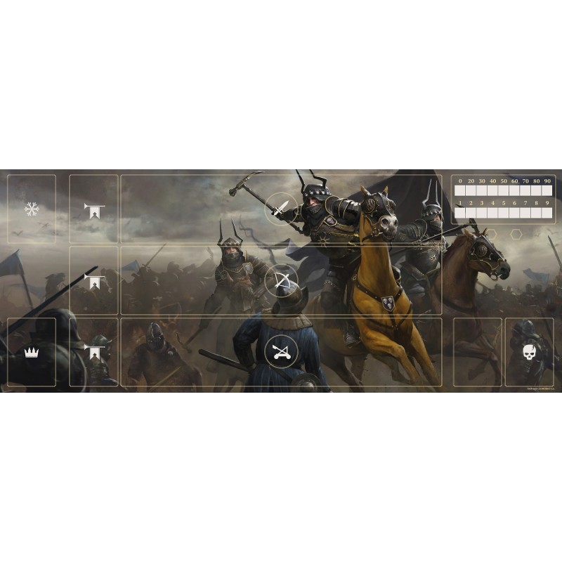 [JZGWYPNI] Gwent - Tapis Nilfgaard