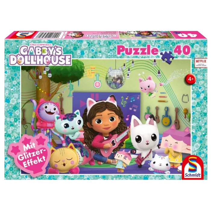  Puzzle Gabby's Dollhouse - Fête De Miaou-Zig 