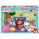  Puzzle Gabby's Dollhouse - Fête De Miaou-Zig 
