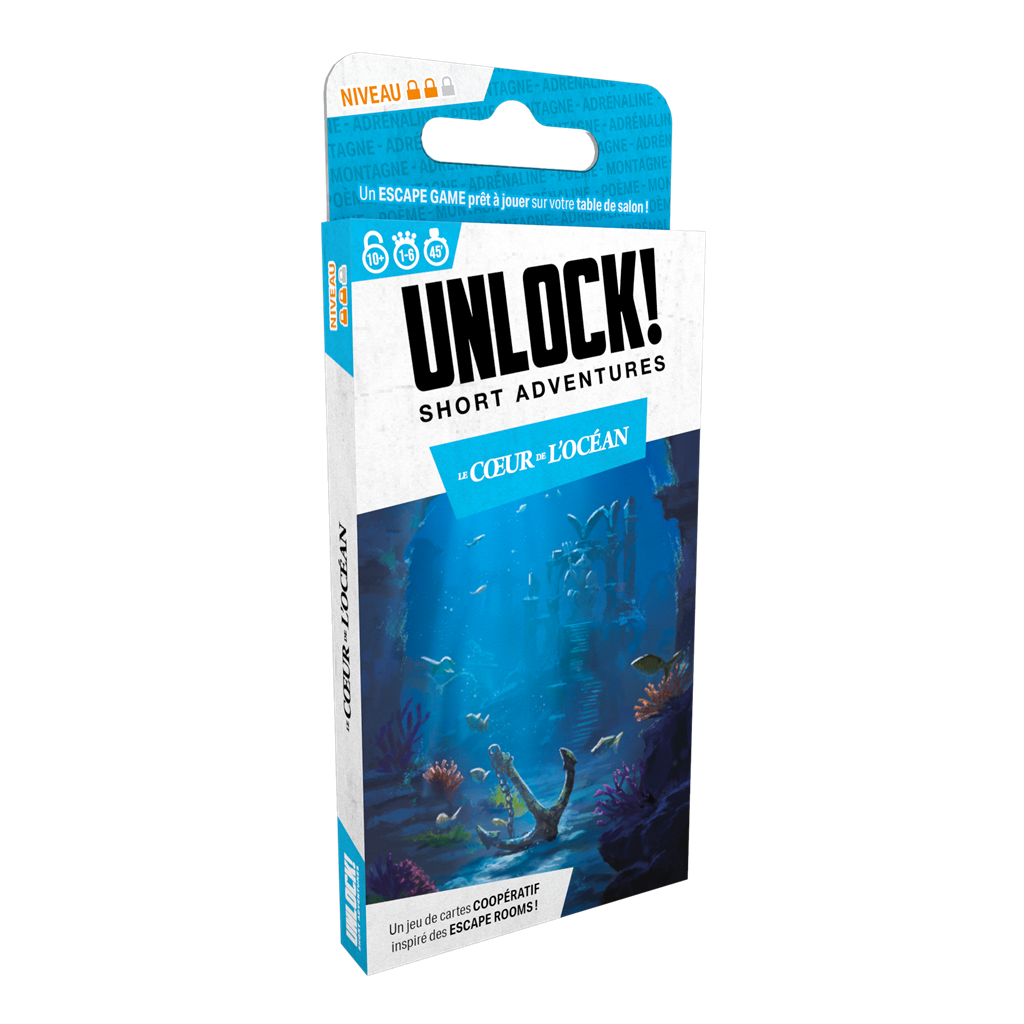 [SCUNLSH12FR] Unlock! Short Adventures : Le coeur de l'océan FR
